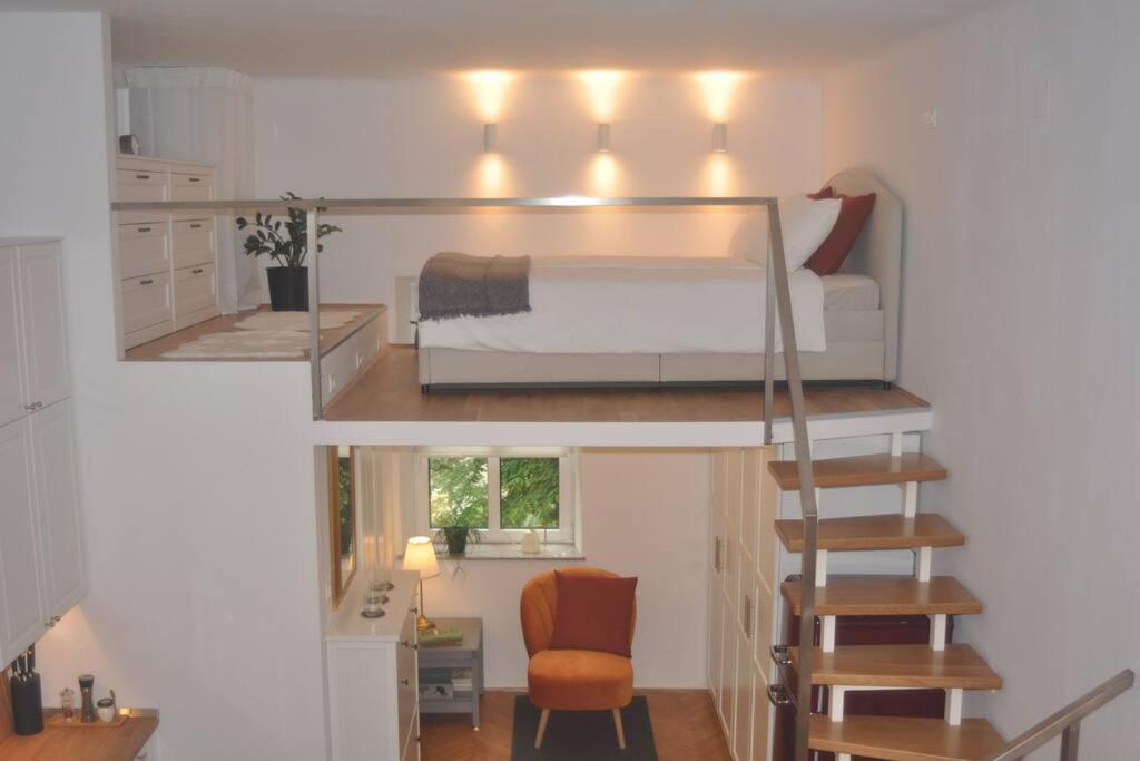 Jane'S Place, Experience The Atmosphere Of A Historic Villa & Free Parking Ljubljana Eksteriør billede