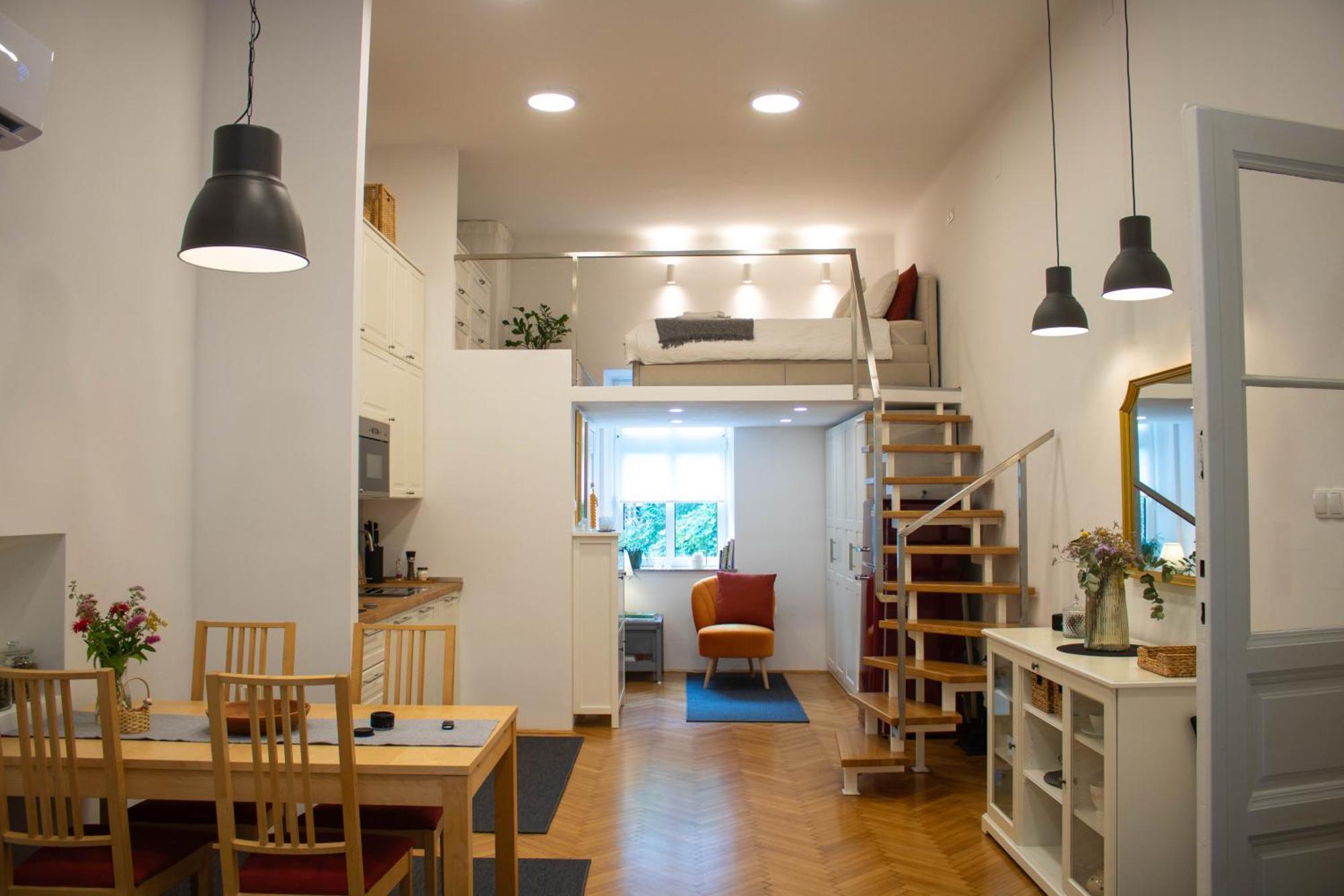 Jane'S Place, Experience The Atmosphere Of A Historic Villa & Free Parking Ljubljana Eksteriør billede